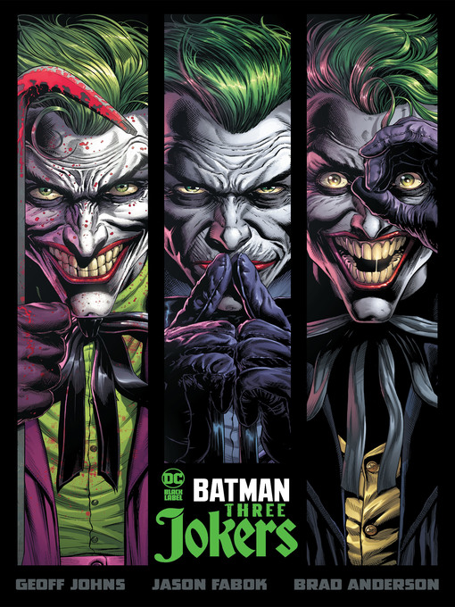 Title details for Batman: Three Jokers by Geoff Johns - Available
